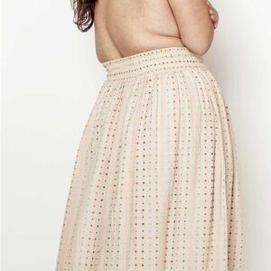 Ace and Jig Rara midi skirt in calliope
